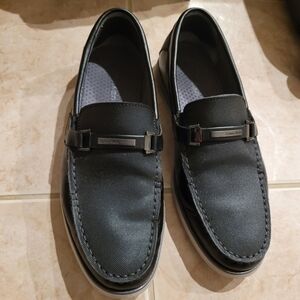 CALVIN KLEIN Men's Kiley Textured Loafers 8